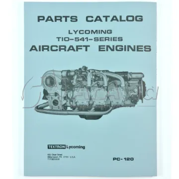 Lycoming Catálogo TIO-541