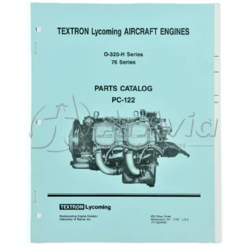 Lycoming Catálogo O-320-H