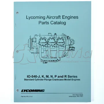 Lycoming Catálogo IO-540