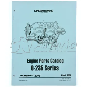 Lycoming Catálogo O-235