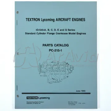 Lycoming Catálogo IO-540