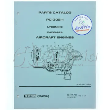 Lycoming Catálogo O-235-P2A