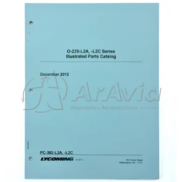 Lycoming Catálogo de Partes