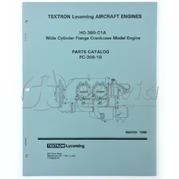 Lycoming Catálogo HO-360-C1A
