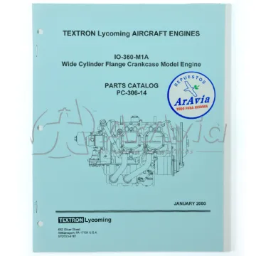 Lycoming Catálogo IO360-M1A