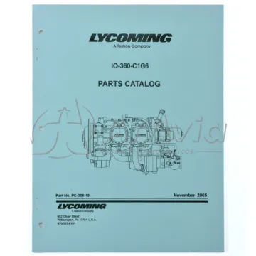 Lycoming Catálogo Partes IO-360-C1G6
