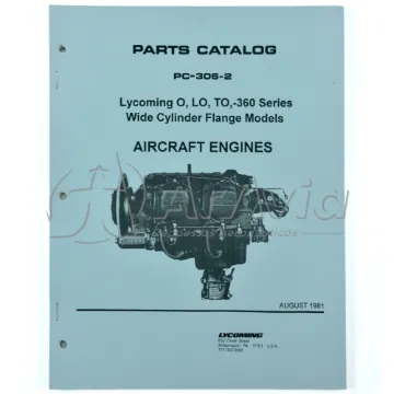 Lycoming Catálogo O-360