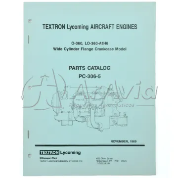 Lycoming Catálogo O,LO-360-A1H6