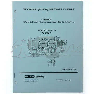 Lycoming Catálogo O-360-B2C
