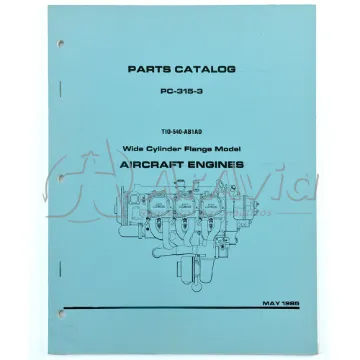 Lycoming Catálogo TIO-540-AB1AD