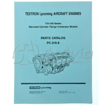 Lycoming Catálogo TIO-540