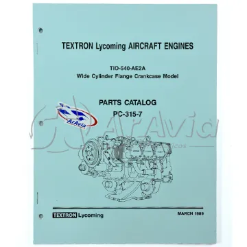 Lycoming Catálogo TIO-540-AE2A