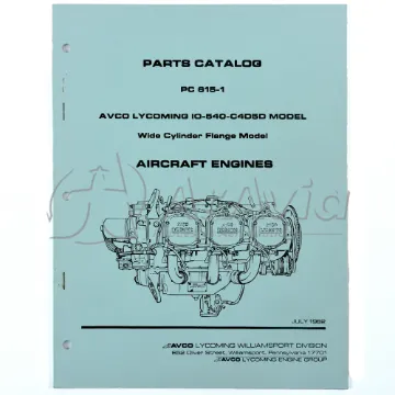 Lycoming Catálogo IO-540-C4D5D