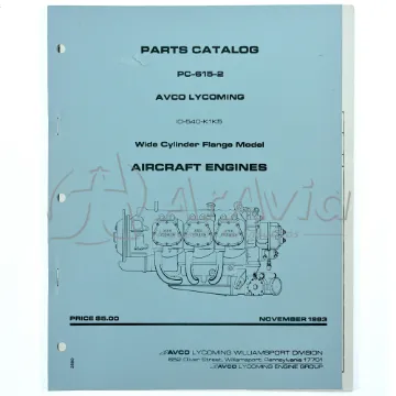 Lycoming Catálogo IO-540-K1K5