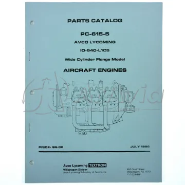 Lycoming Catálogo IO-540-L1C5