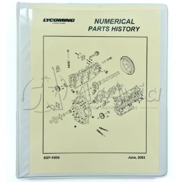 Lycoming Manual Histórico de Partes