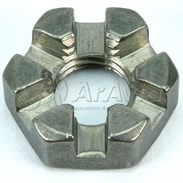 Lycoming Tuerca Castillo 1/4"