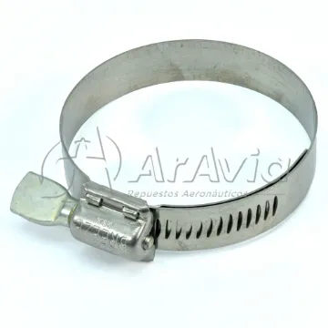 Abrazadera 2"