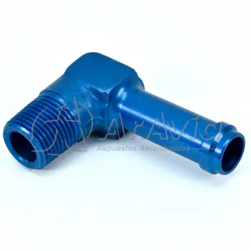 Conector 90° 1/2"-3/8"