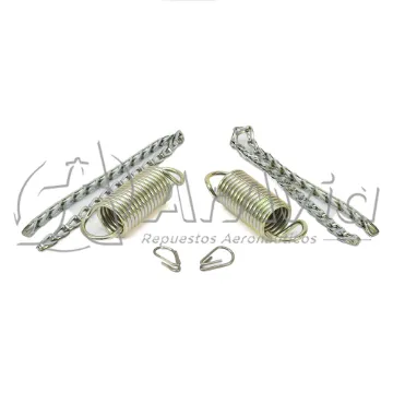 Scott Conjunto Conector C/ResorteS (NSD)