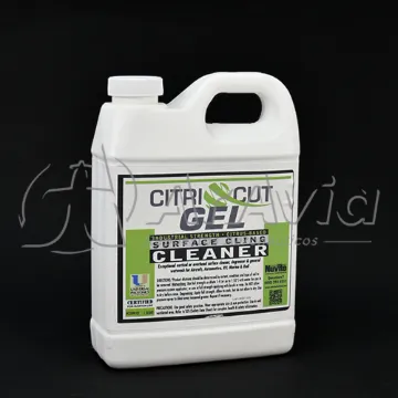 Nuvite Limpiador / DesenGrasante en Gel de Uso Húmedo x 1 Qt