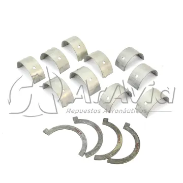 Superior Set de Cojinetes
