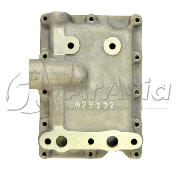 Continental Placa Radiador Aceite (USADO)