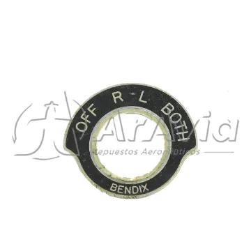 Aircraft Parts Placa de Llave de Magnetos (USADO)