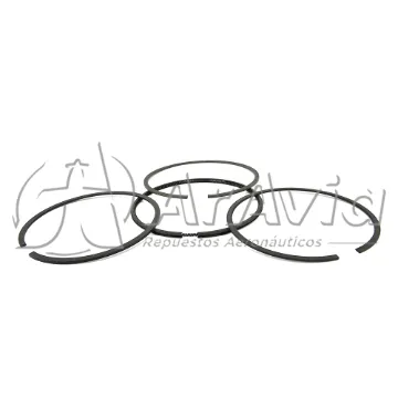 Continental Set de Aros Cilindros Cromados