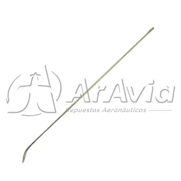 Aguja de Punta Curva