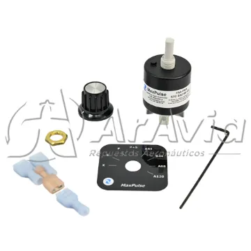 Max Pulse Controlarod de Faros de Aterrizaje Max Pulse
