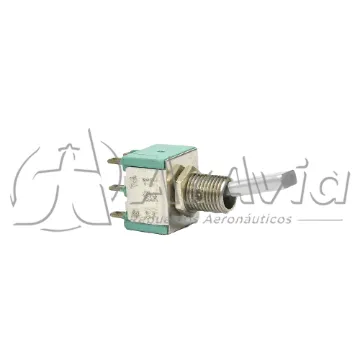 Switch Leva 2 Posiciones, 6 Pin, 3 Amp, 250 v