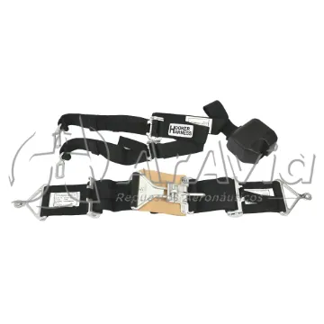 Hooker Harness Arnés de Asiento con Inercial