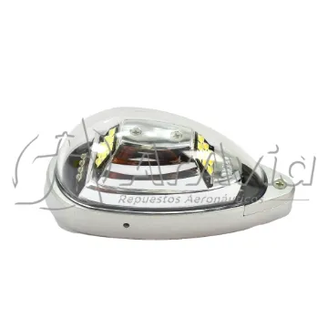 Whelen Conjunto Luz Navegación LED Rojo 28V