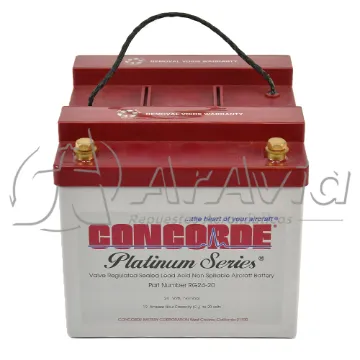 Concorde Batería 24v