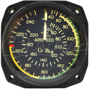 Cessna Velocímetro 40-250 MPH (USADO)