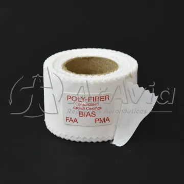 Poly Fiber Cinta al Bies Poly Fiber 2"