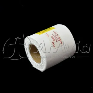 Poly Fiber Cinta al Bies Poly Fiber 3"