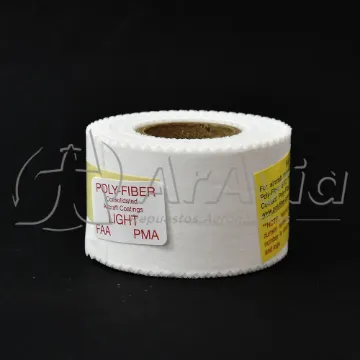 Poly Fiber Cinta Dentada Poly Fiber Light 2"