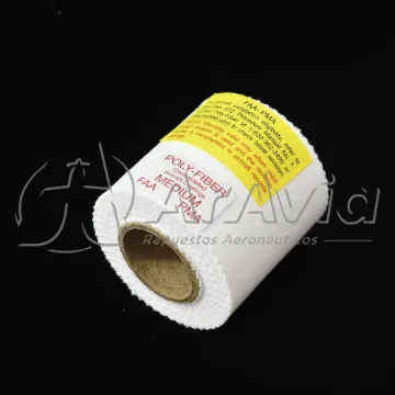 Poly Fiber Cinta Dentada Poly Fiber Medium 3"