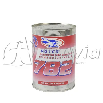Royco Fluido Hidráulico Royco 782 x 1 Qt.