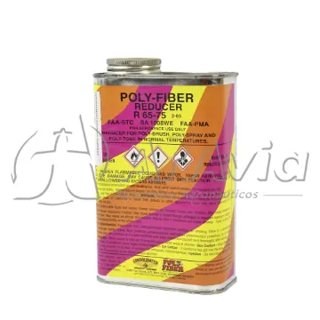 Poly Fiber Reducidor x 1 Qt. (0,94 Lts)