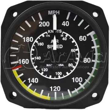 UMA Velocímetro 40-200 MPH