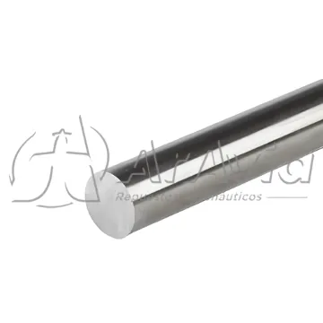 Redondo Macizo Acero Inoxidable AISI 304