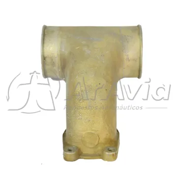 Continental Tubo de Manifold CIL #6 (USADO)