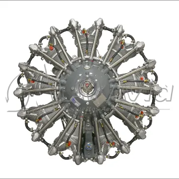 Pratt and Whitney Motor P and W R985 Recorrido (RECORRIDO)
