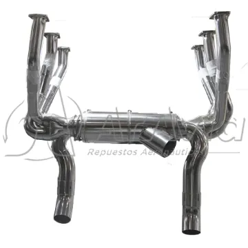 Power Flow Kit de Escape Sintonizado Cessna 182
