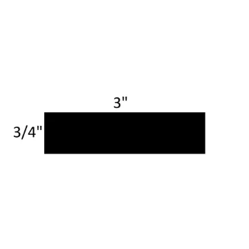 2024T3 3/4 x 3