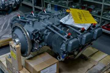 Lycoming Motor Remanufacturado O-540-L3C5D