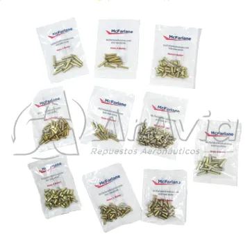 McFarlane Kit de Remaches Rieles de Asiento
